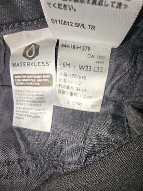 Levi's Women's Black Bootcut Jeans 16M 33x32